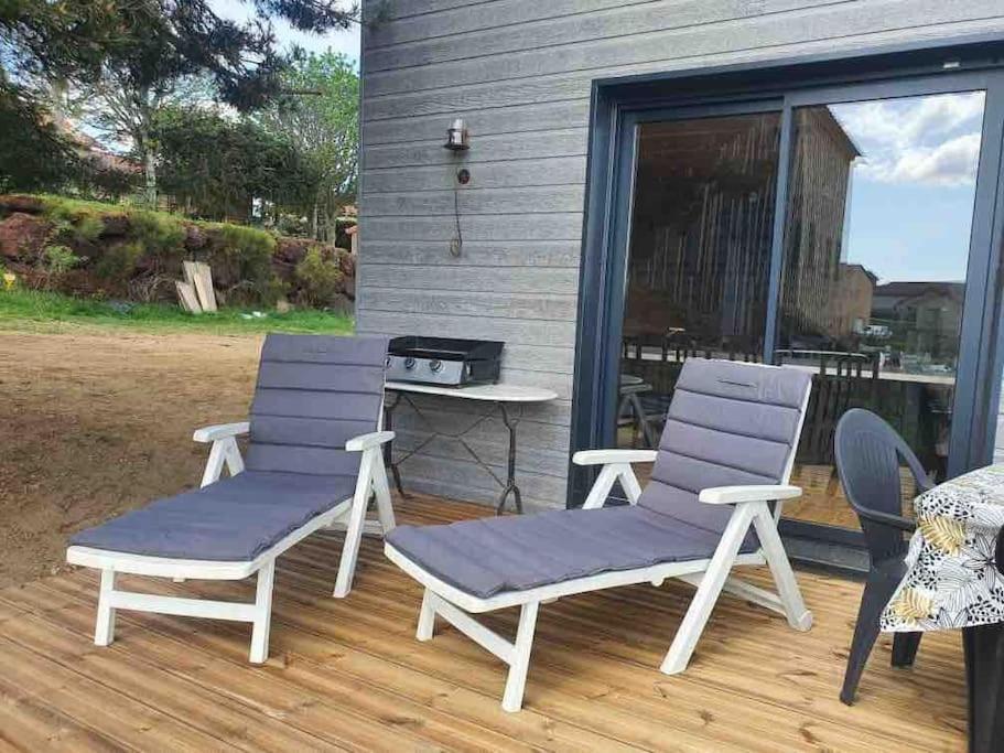 Le Gite Des Genets Coucouron Exterior photo